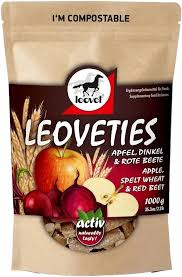 Leovet Apple, Spelt Wheat and Red Beet Treats 1kg