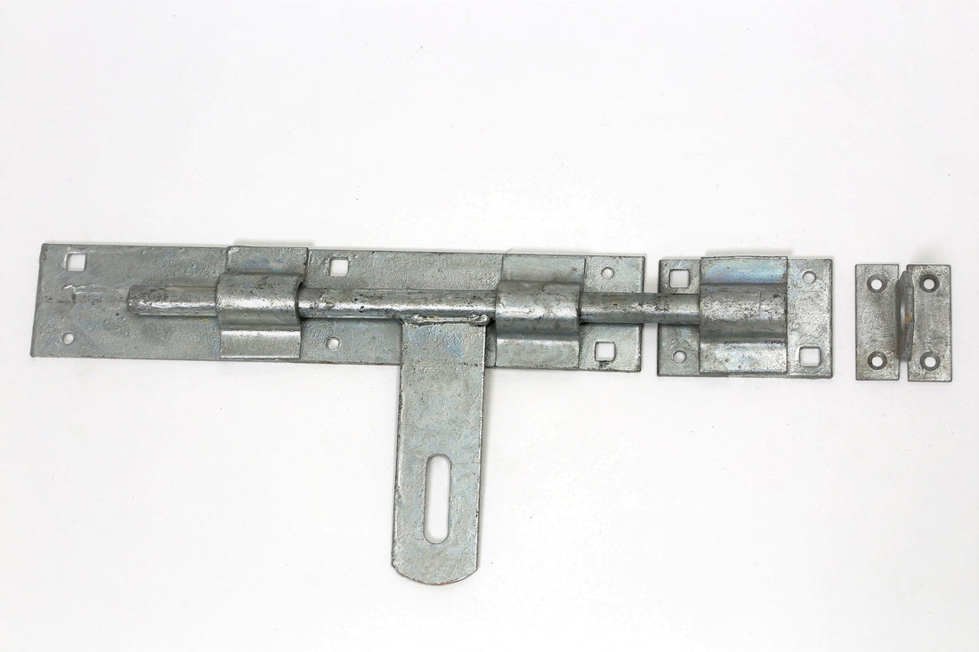 Galvanised Cross Door Bolts