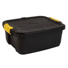 Strata 24L Heavy Duty Storage Box