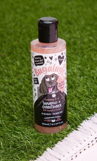 Bugalugs 2 In 1 Papaya &amp; Coconut Shampoo 250ml