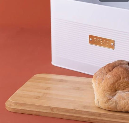 Typhoon Otto Square White Bread Storage