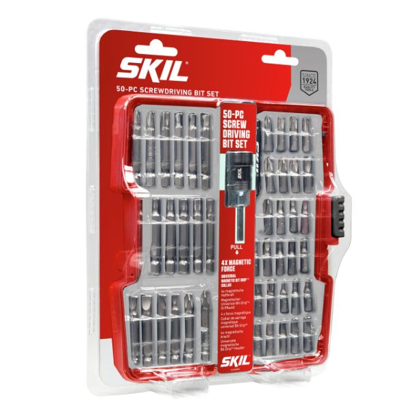 SKIL 50-PC Screwdriving Bit Set