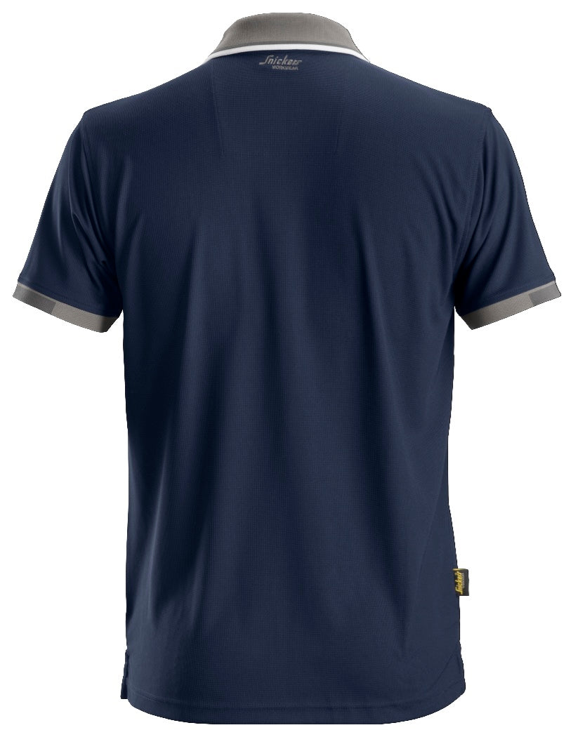 Snickers AllroundWork, 37.5® Tech SS Polo Shirt Navy