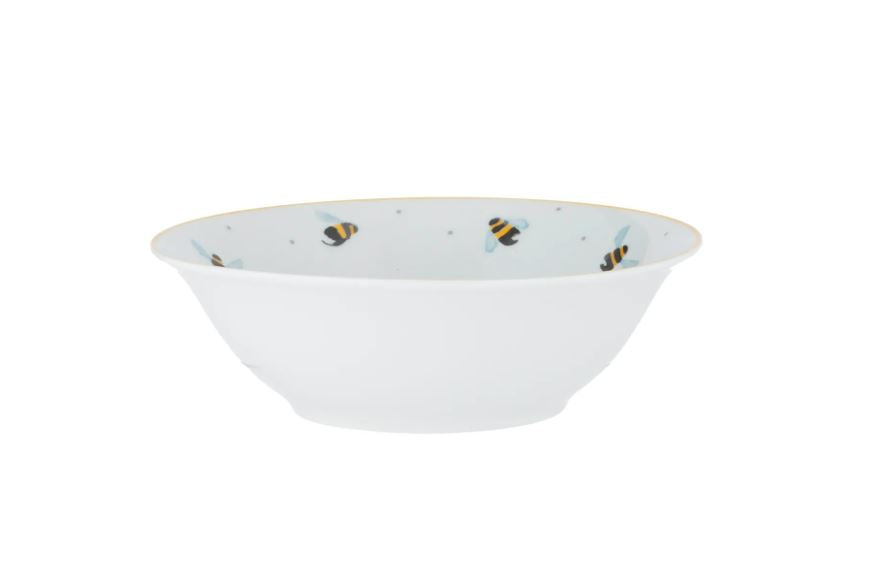 Price &amp; Kensington Sweet Bee Cereal Bowl 18cm