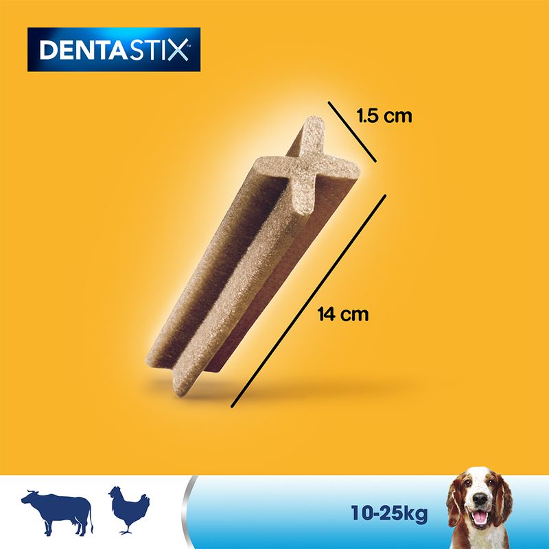 Pedigree Dentastix - Daily Oral Care for Medium Dogs (10-25kg)