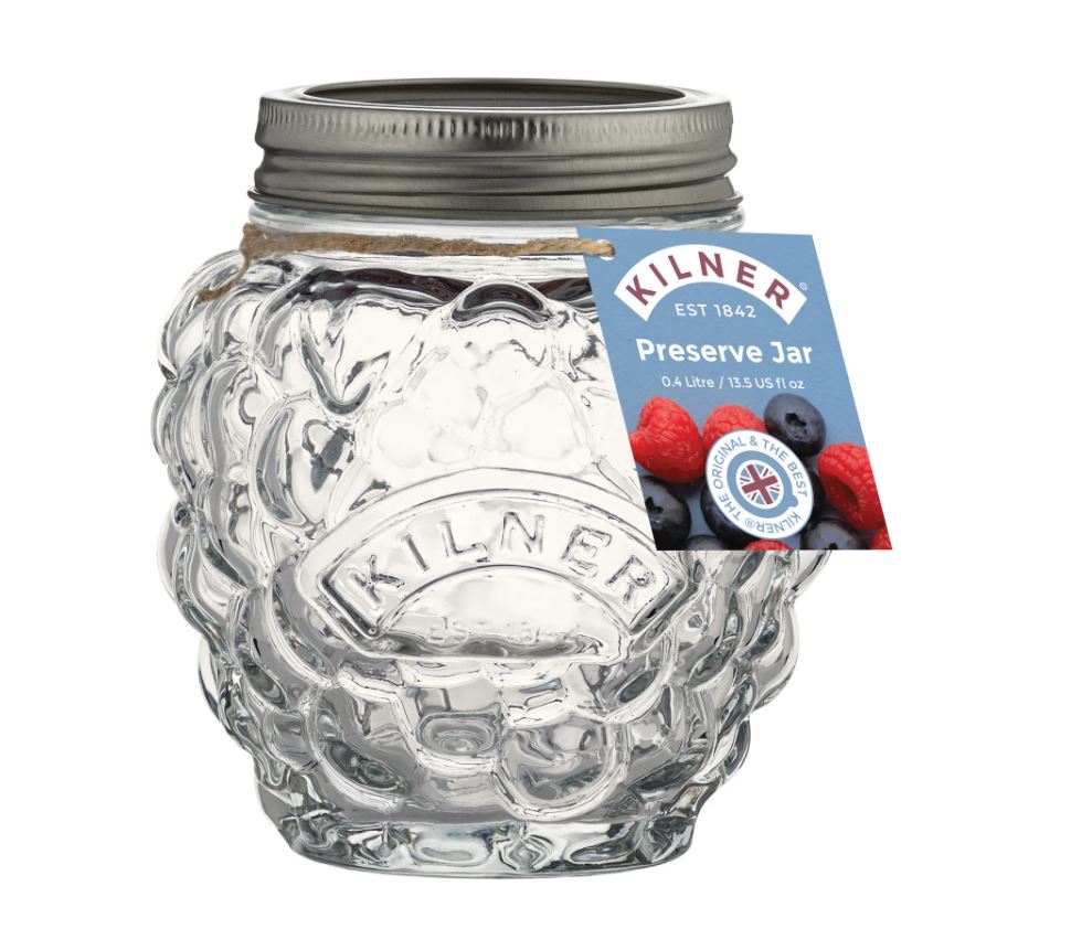 Kilner Berry Fruit Preserve Jar 0.4 Litre