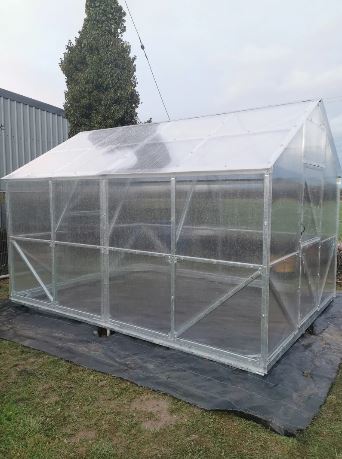 Victoria Polycarbonate Greenhouse 3m X 4m