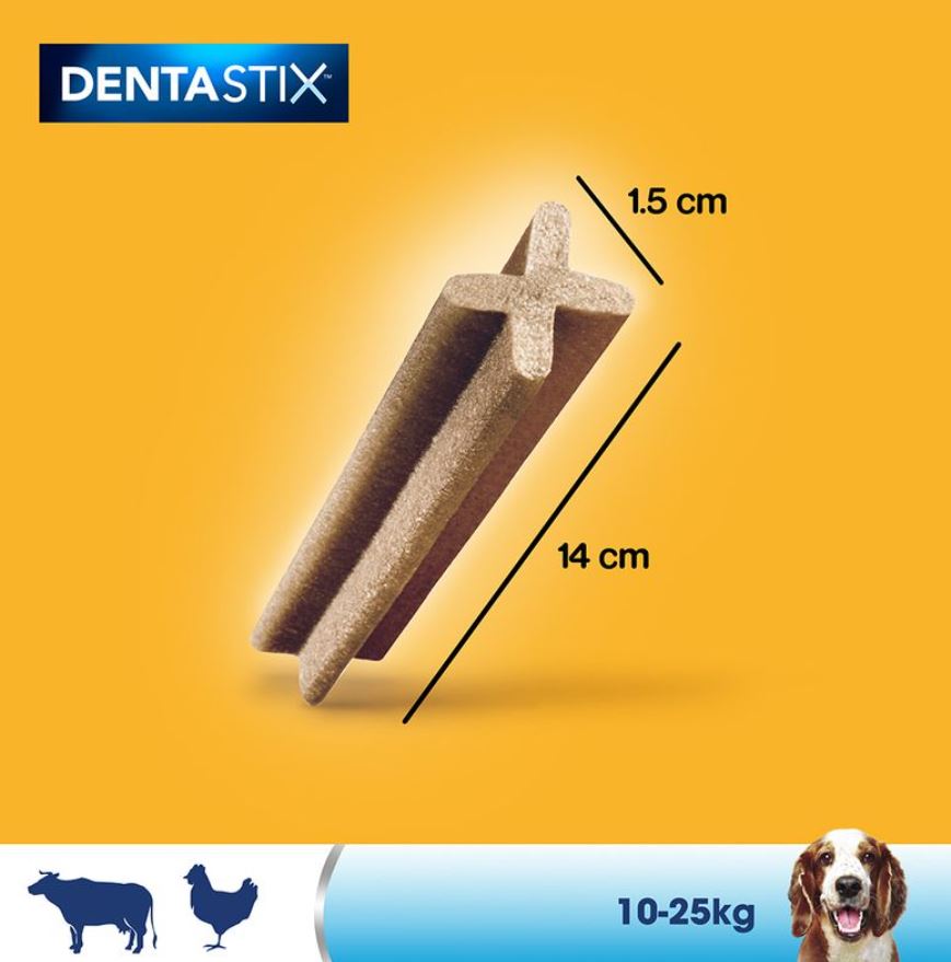 Pedigree Dental Sticks for Medium Dogs 5pc