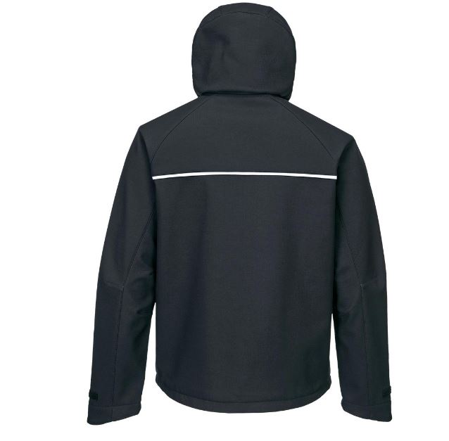 Portwest DX4 Softshell Jacket Black