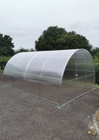 Classic Polycarbonate Greenhouse 3m X 4m