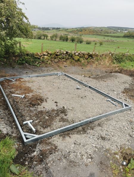 Steel Foundation 3m X 4m