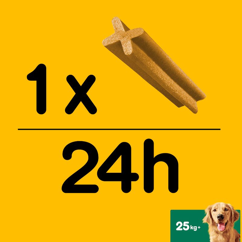 Pedigree Dentastix - Daily Oral Care for Large Dogs (&gt;25kg) 4pc