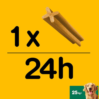 Pedigree Dentastix - Daily Oral Care for Large Dogs (&gt;25kg) 4pc