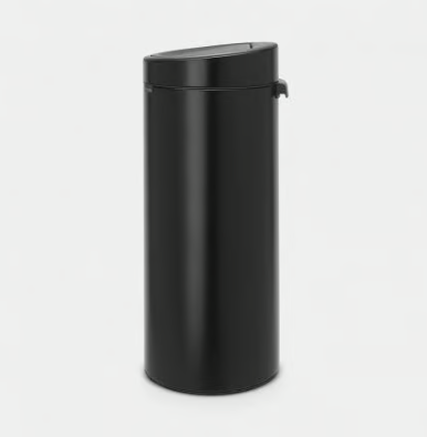 Brabantia 30ltr Touch Bin Matt Black