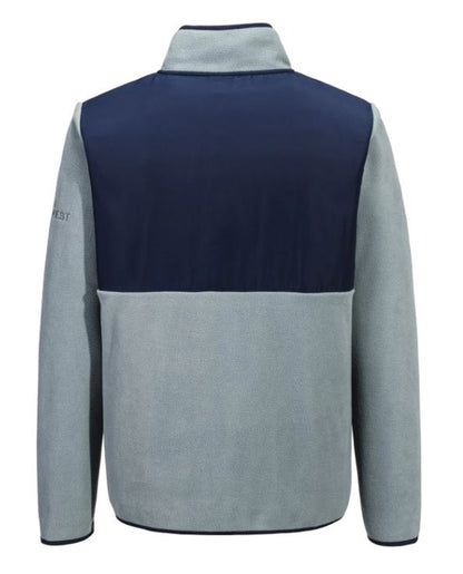 Portwest Mens Broadhaven Fleece - Metro Blue