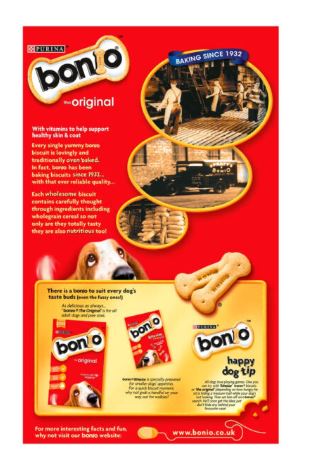 BONIO Original Dog Biscuits 650g