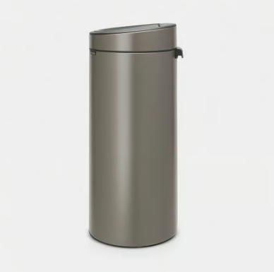 Brabantia 30ltr Touch Bin Platinum