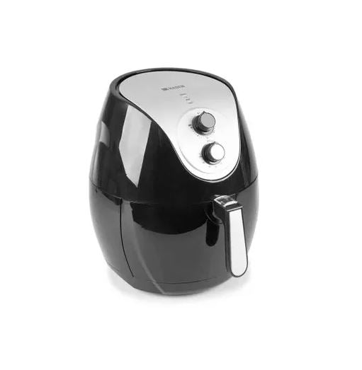 Haden 6L Manual Control Air Fryer - Black And Silver