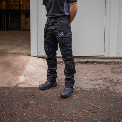 Xpert Core Work Trouser Black