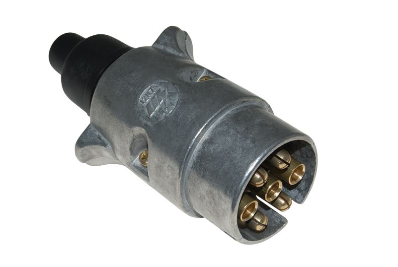 Aluminium 7 Pin 12volt Plug