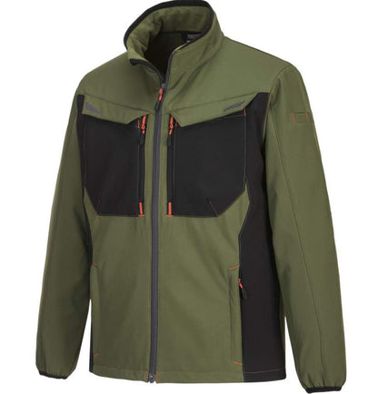 Portwest WX3 Softshell Jacket Olive Green