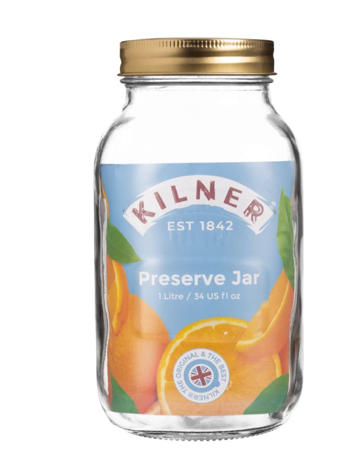 Kilner Preserve Jar 1Litre