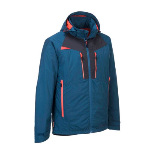 Portwest DX4 Winter Jacket Metro Blue