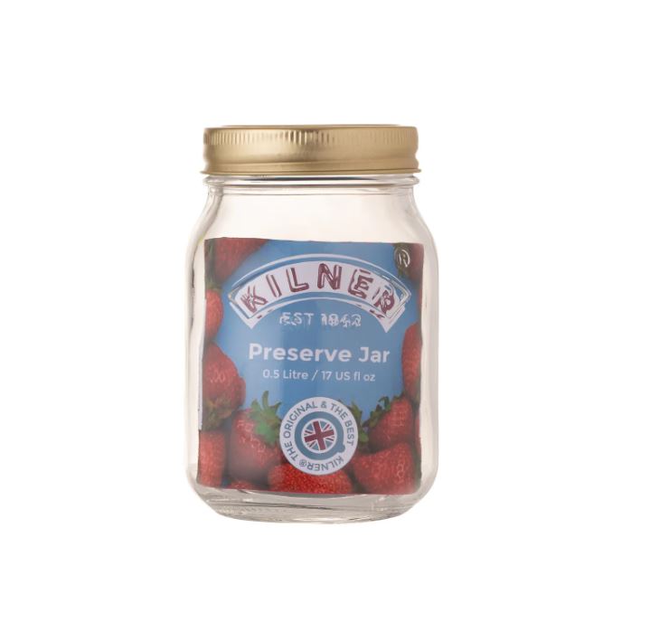 Kilner Preserve Jar 0.5 Litre