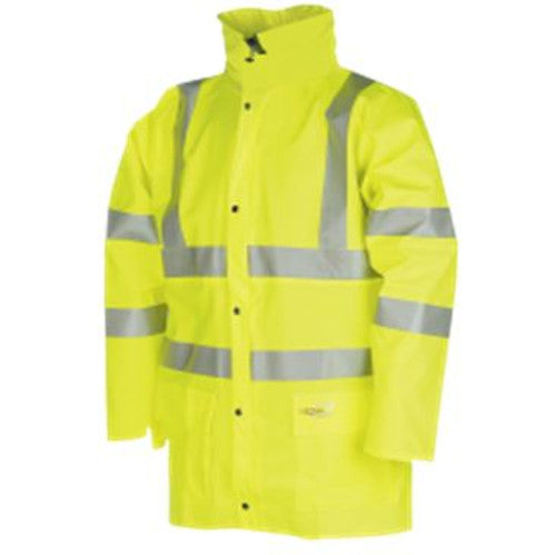 Flexothane Hi Viz Waterproof Jacket