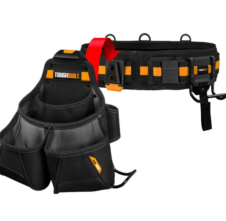 Toughbuilt 3pc Pro Framer Tool Belt Set