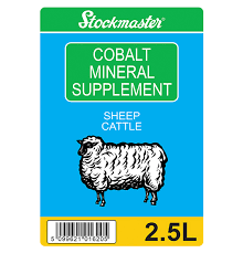 Stockmaster Cobalt Mineral Supplement 2.5L