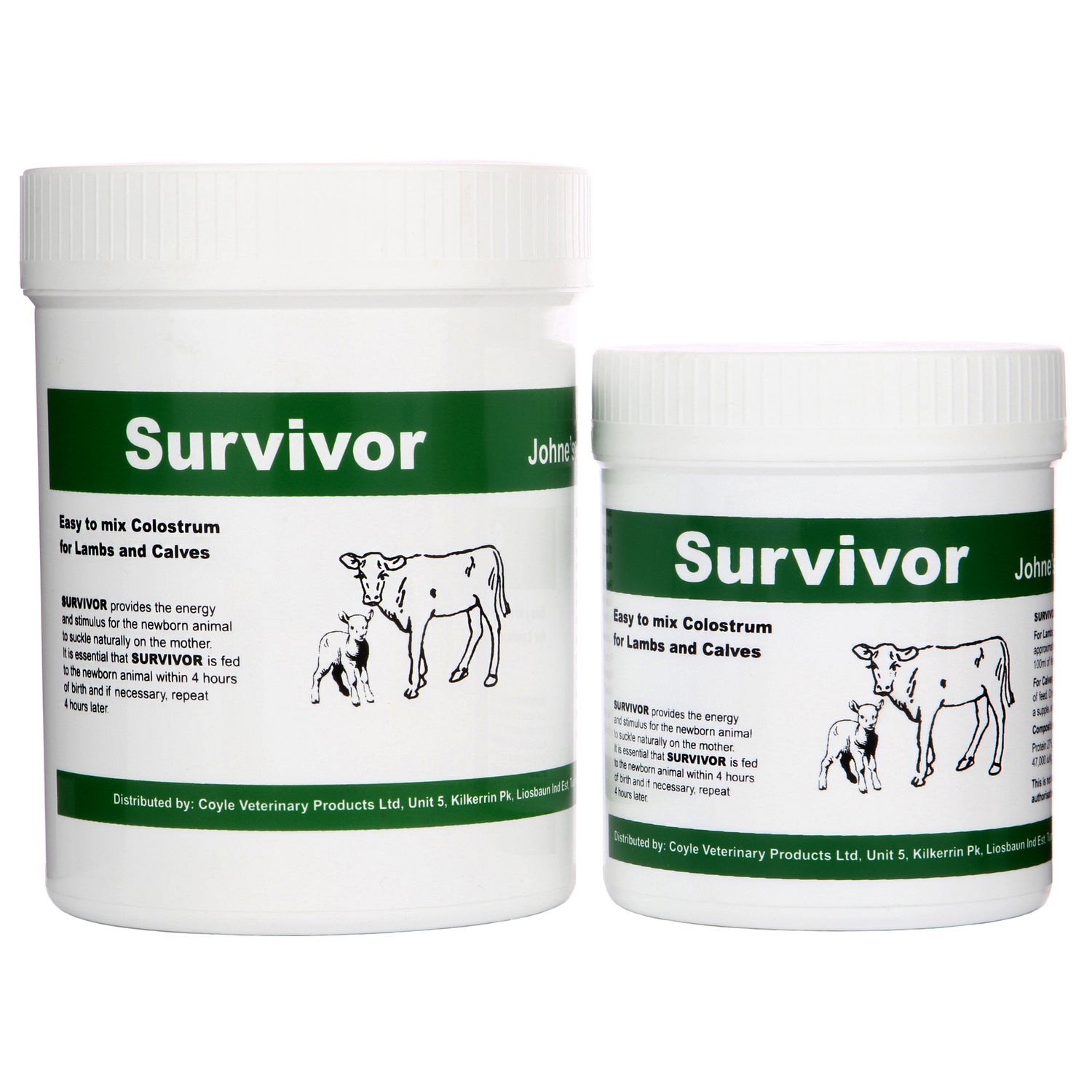 Survivor Colostrum Tub