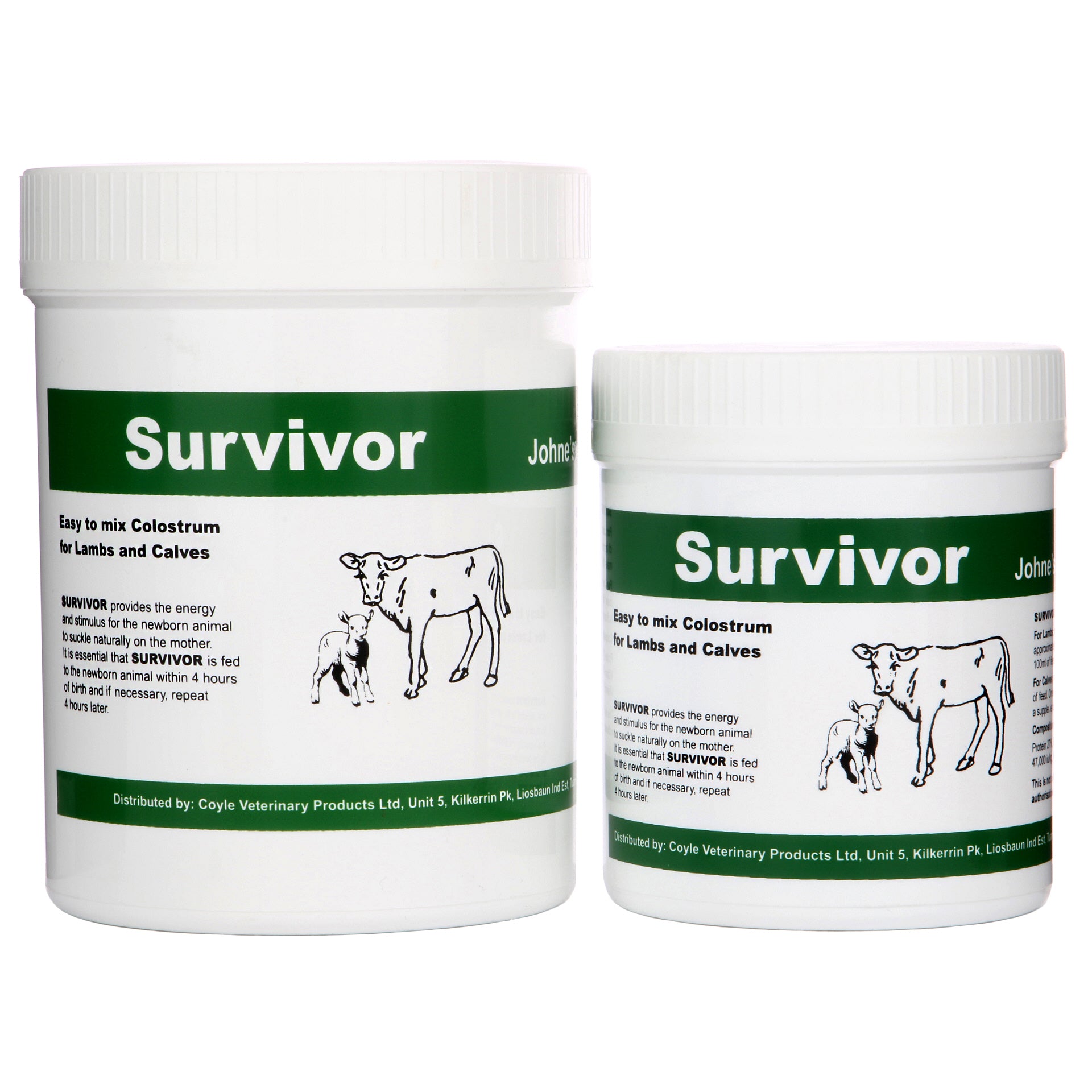 Survivor Colostrum Tub