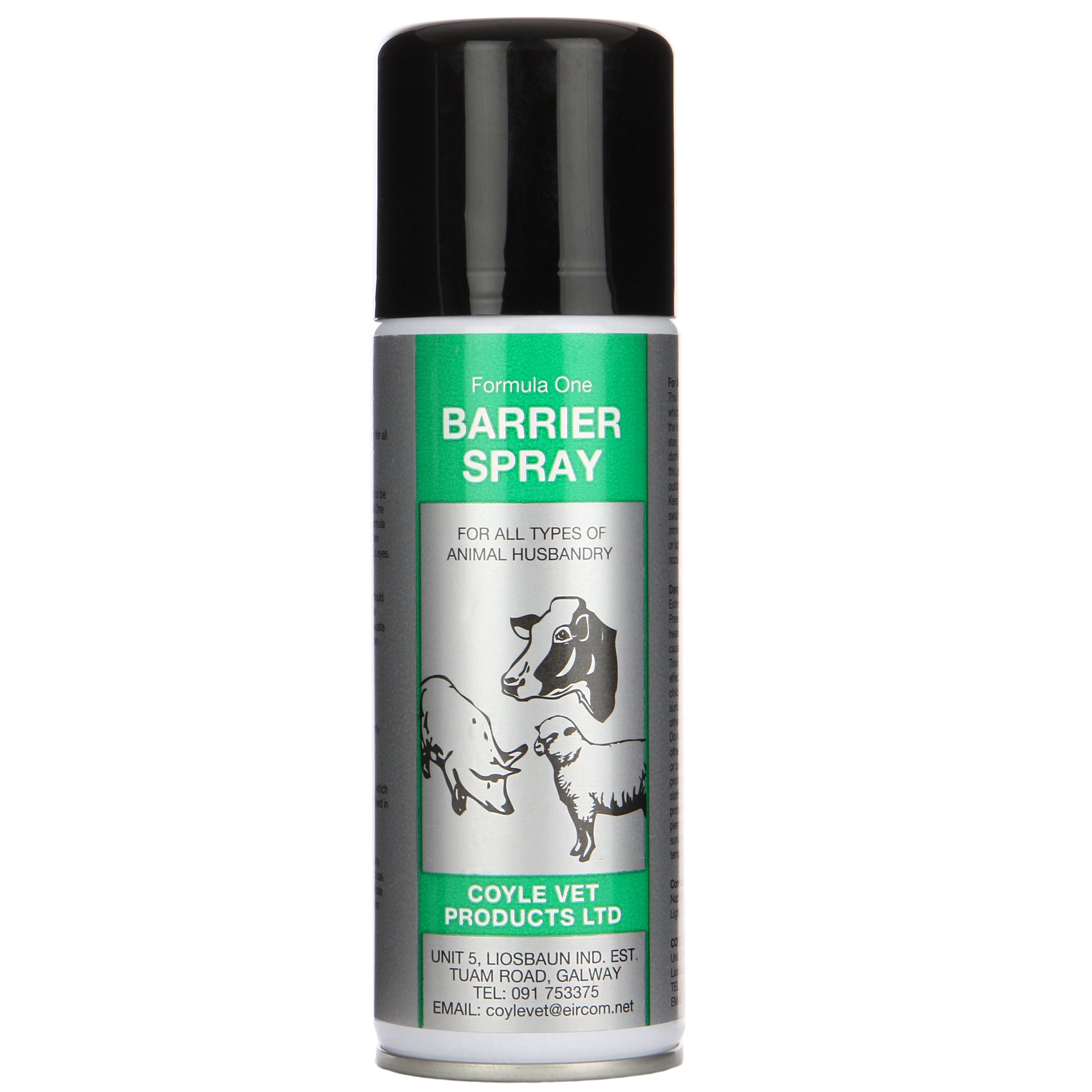 Formula One  Barrier Spray