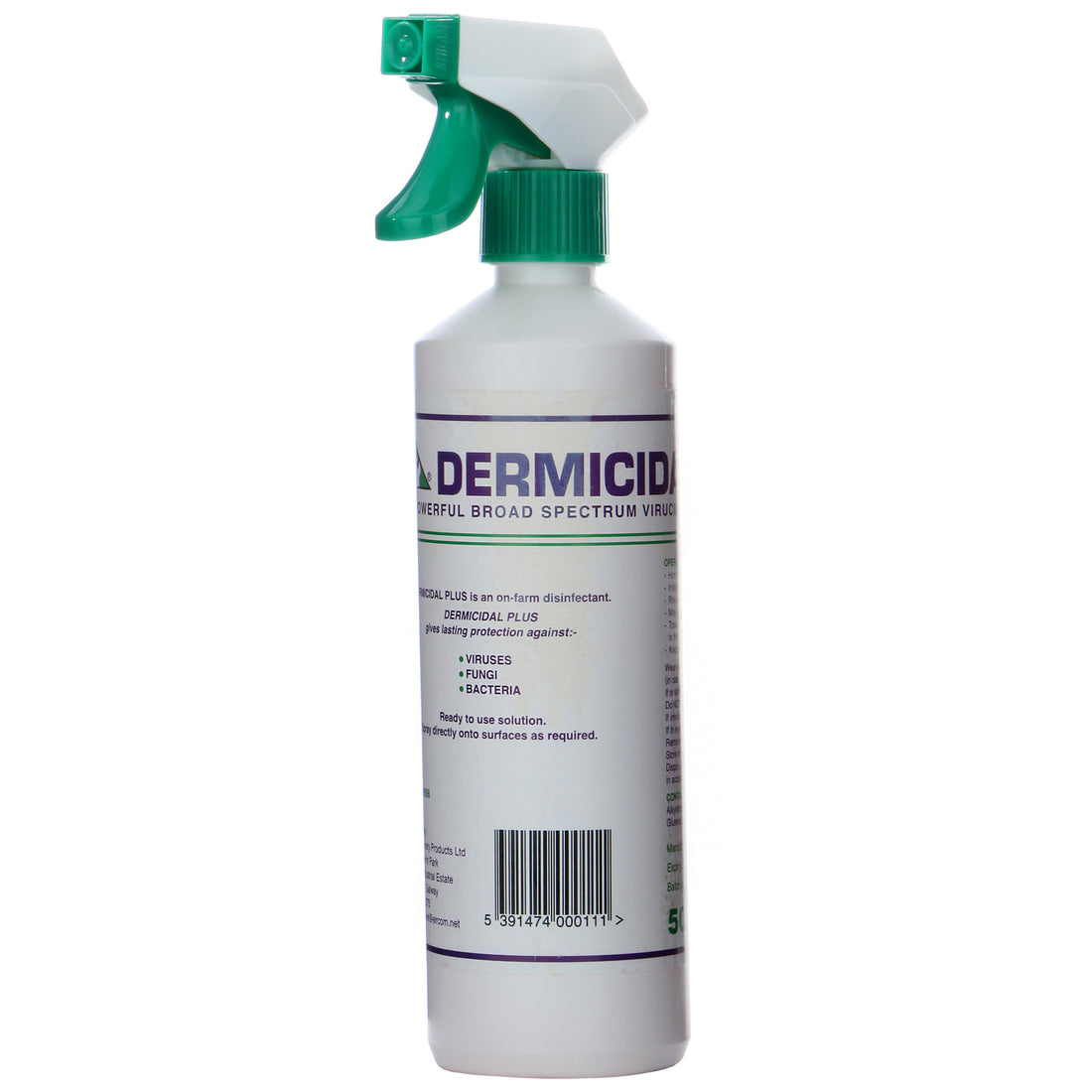 Dermicidal Plus 500ml