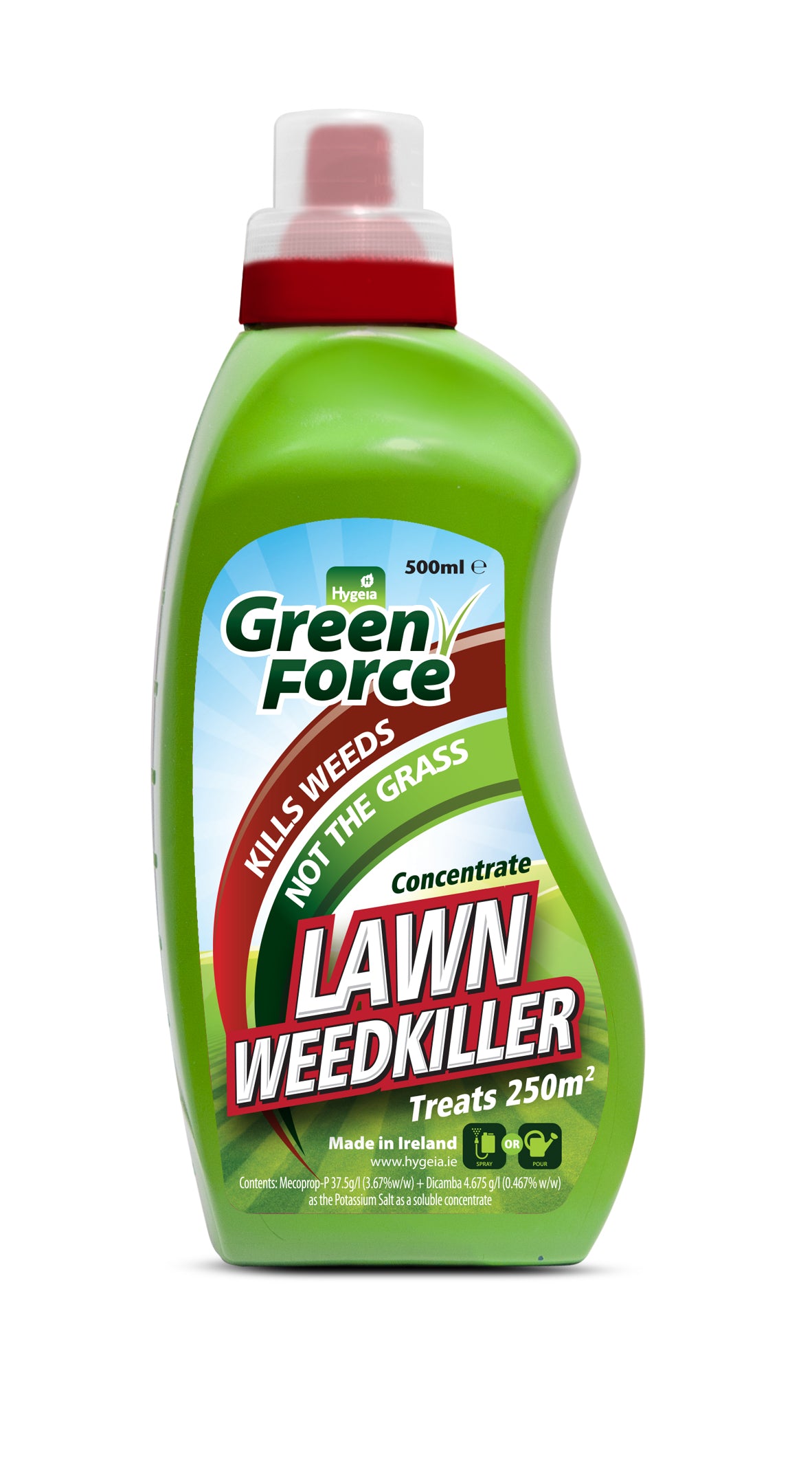 Greenforce Lawn Weedkiller 1LTR