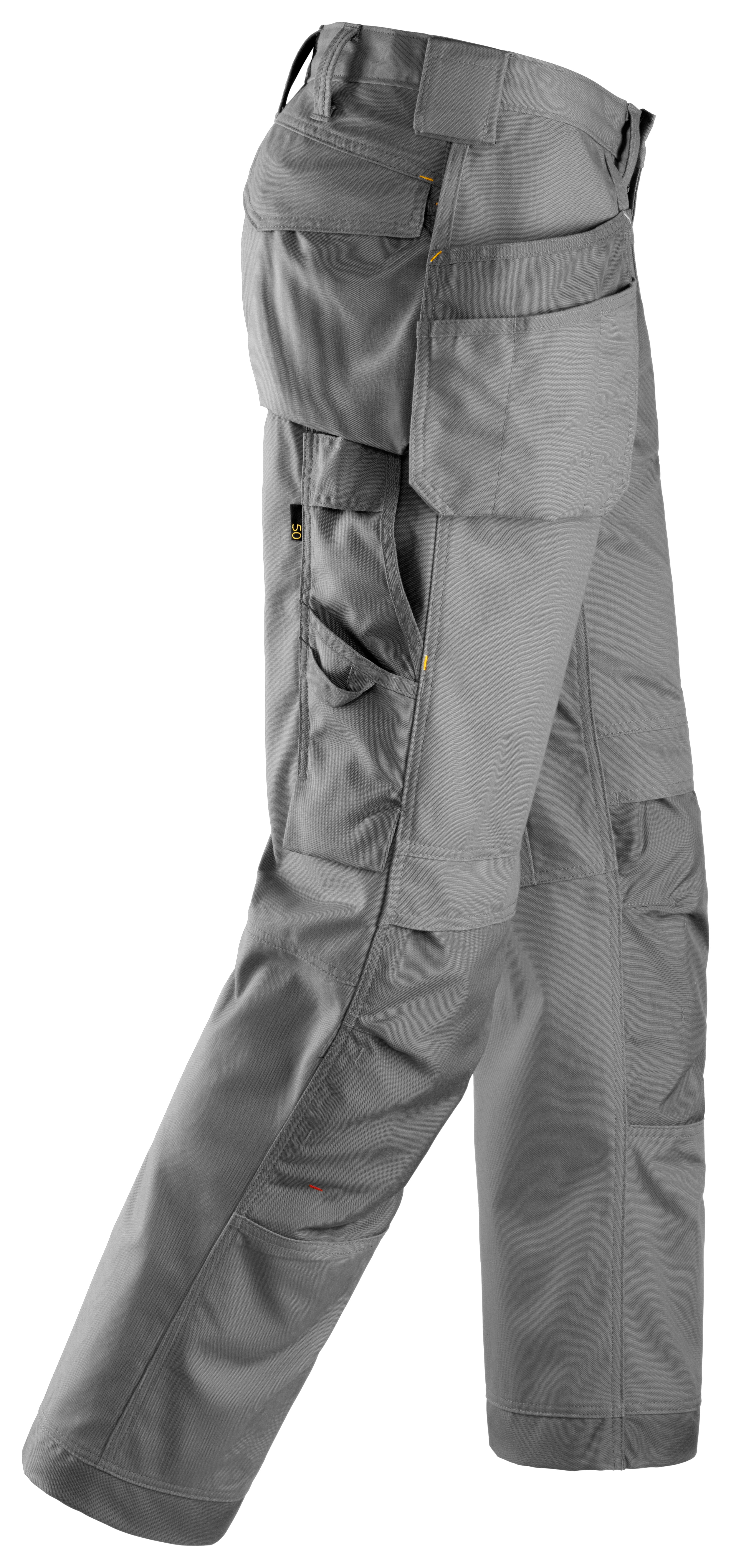 Snickers Canvas+ Craftsmen Trousers 3214 - Grey