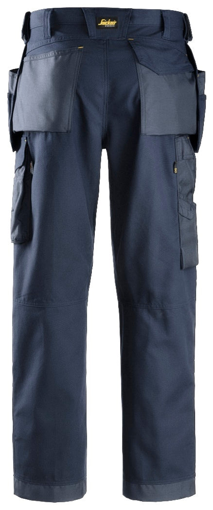 Snickers Canvas+ Craftsmen Trousers 3214