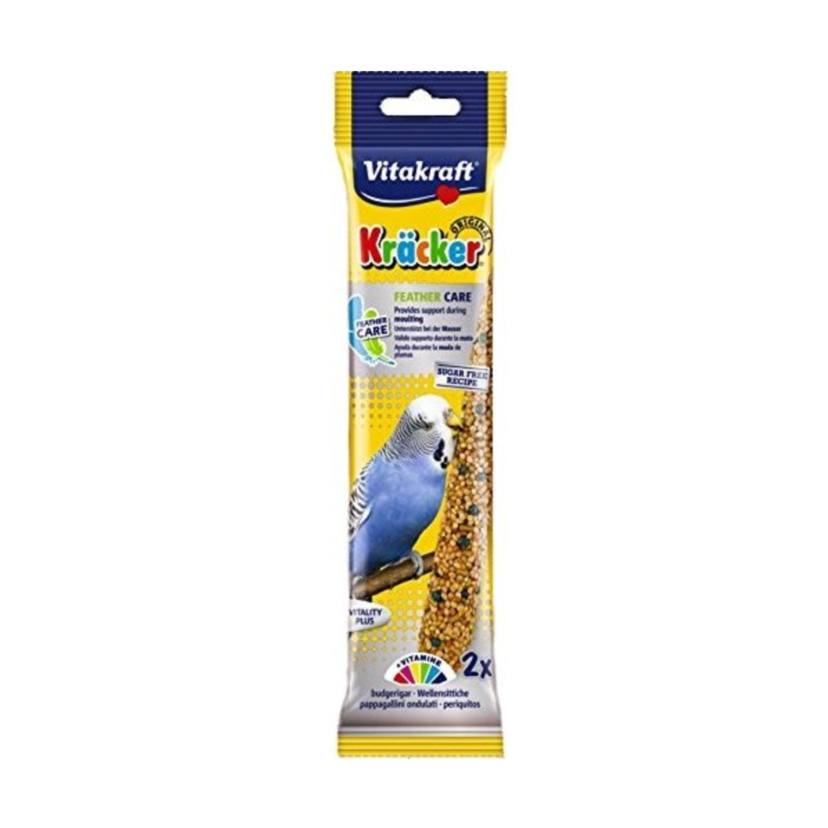 Vitakraft Budgie Feather Care Sticks