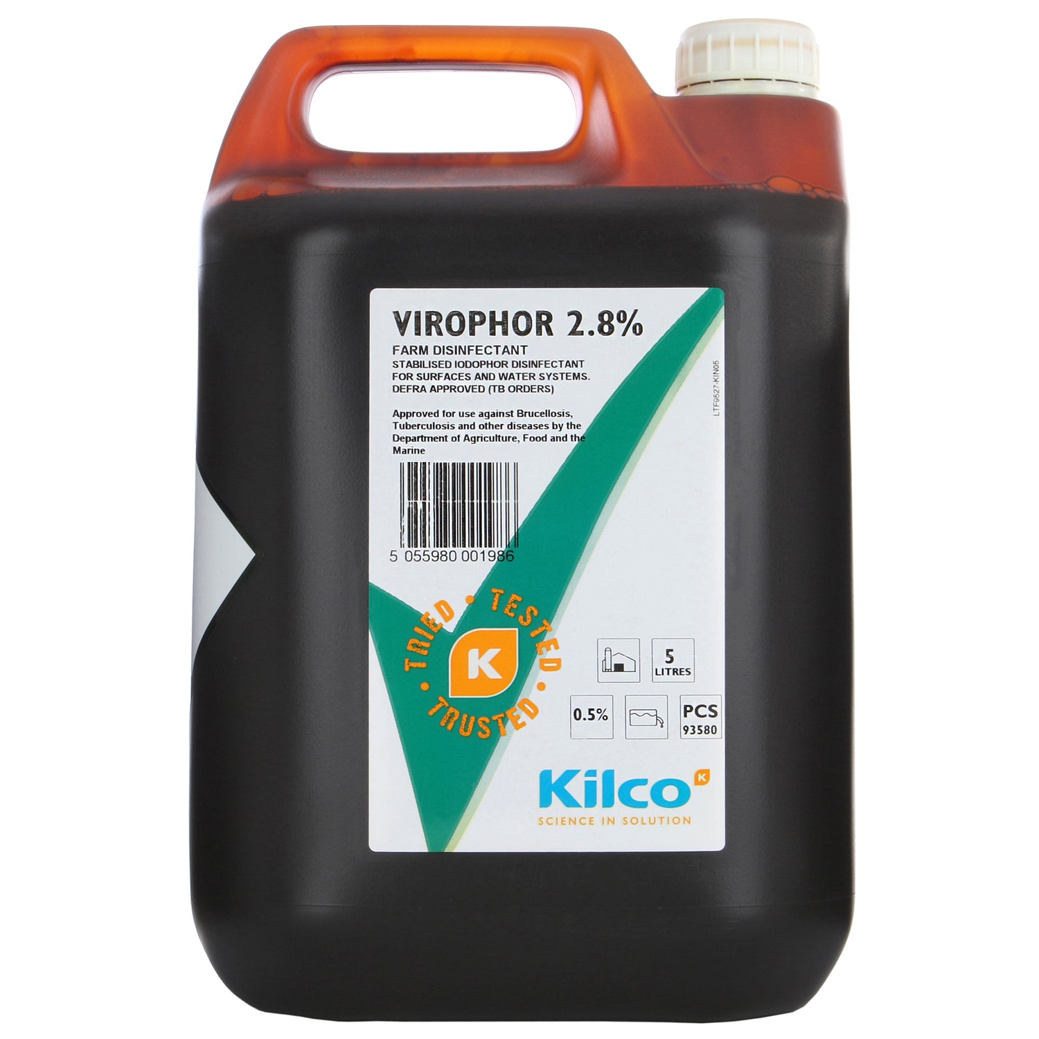 Virophor 2.8% 5L