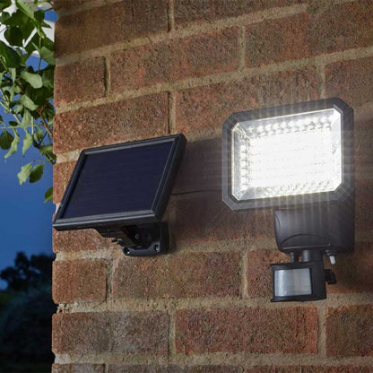 Superbright Pir Millennium Solar Floodlight