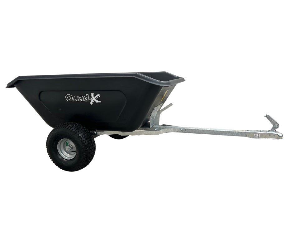 Quad-X ATV Tipping Trailer - 360L