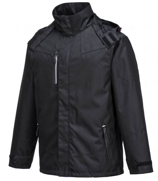 Portwest Outcoach Jacket Black