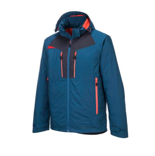 Portwest DX4 Winter Jacket Metro Blue