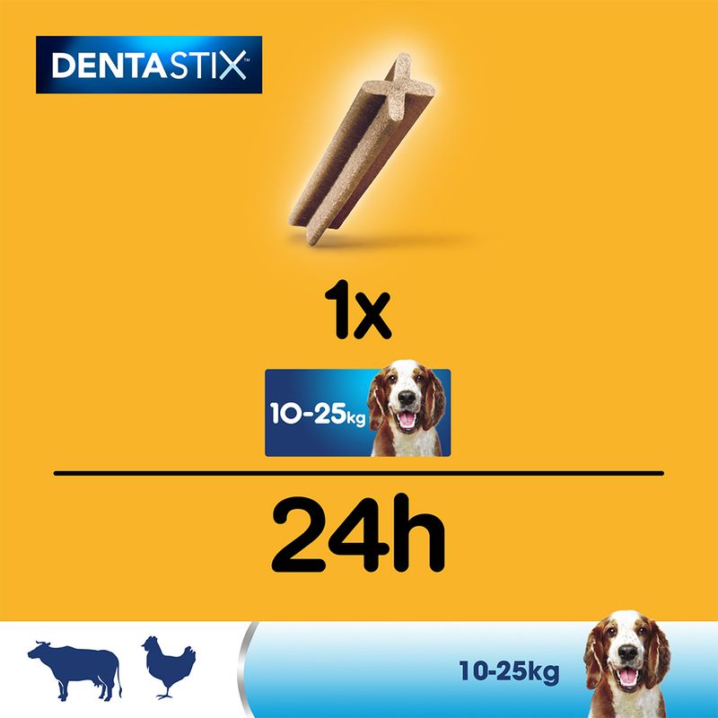 Pedigree Dentastix Daily Oral Care for Medium Dogs 10 25kg homeland ie