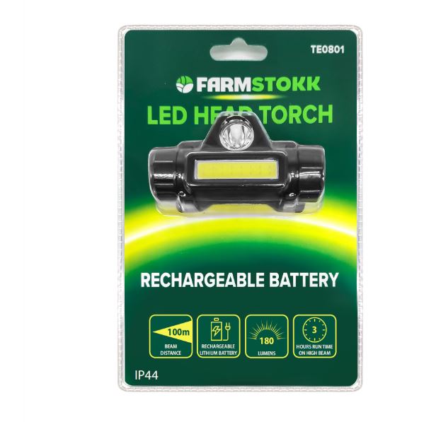 Farmstokk Mini Rechargeable Led Headlight