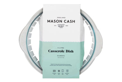 Mason Cash Classic Collection Casserole And Lid 3L