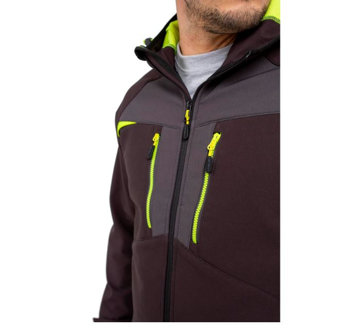 Portwest DX4 Softshell Jacket Black