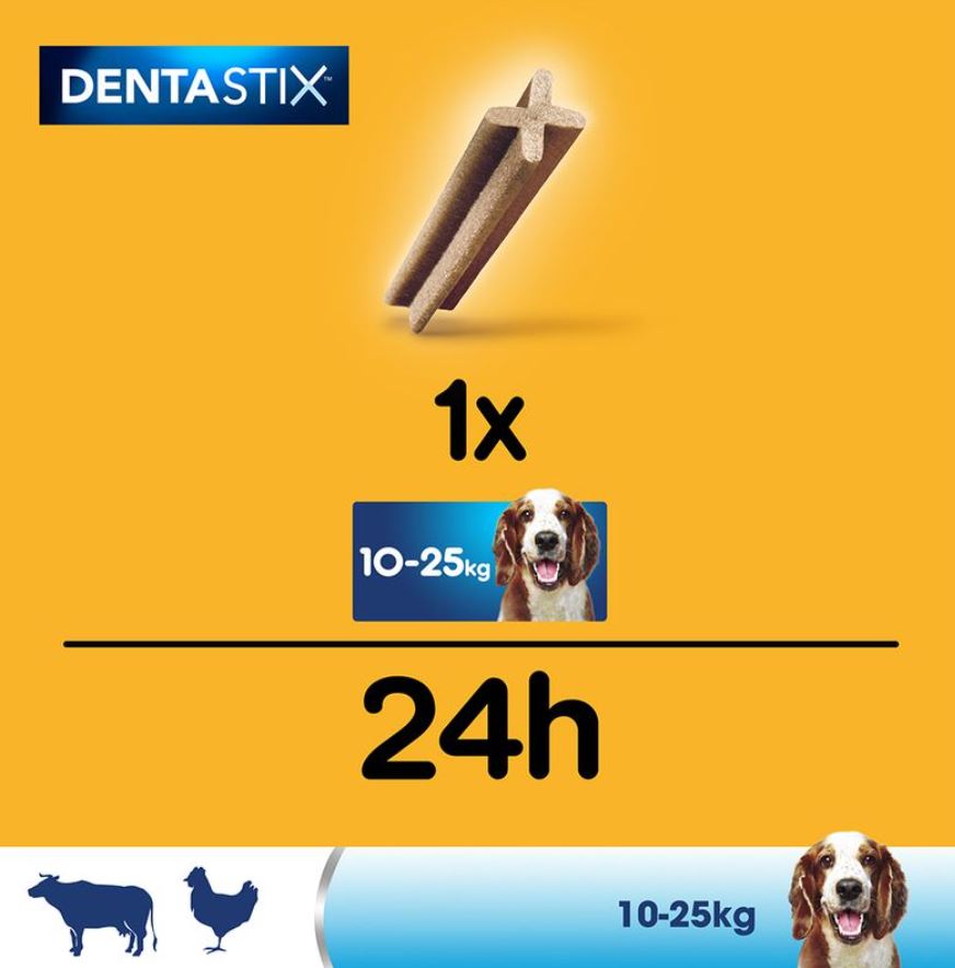 Pedigree Dental Sticks for Medium Dogs 5pc