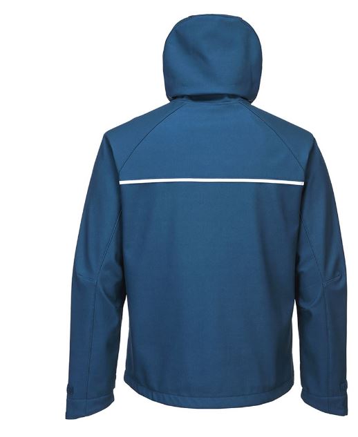 Portwest DX4 Softshell Jacket Metro Blue